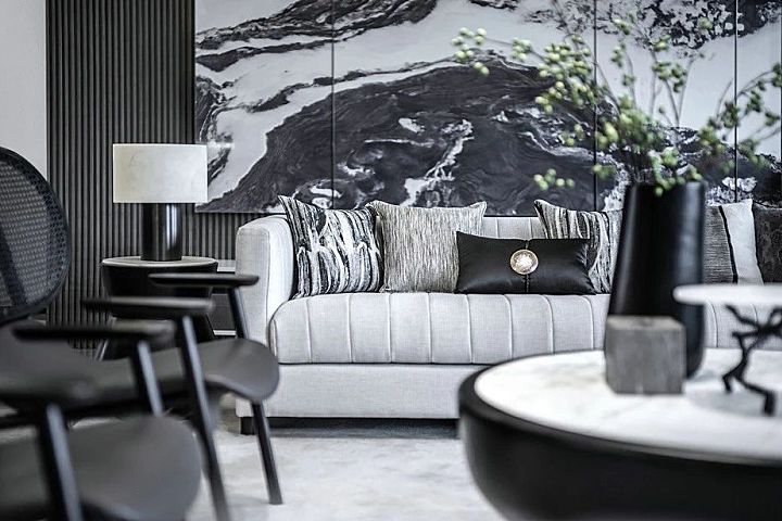 住宅丨新中式 —— 方寸之间恬静惬意的表达