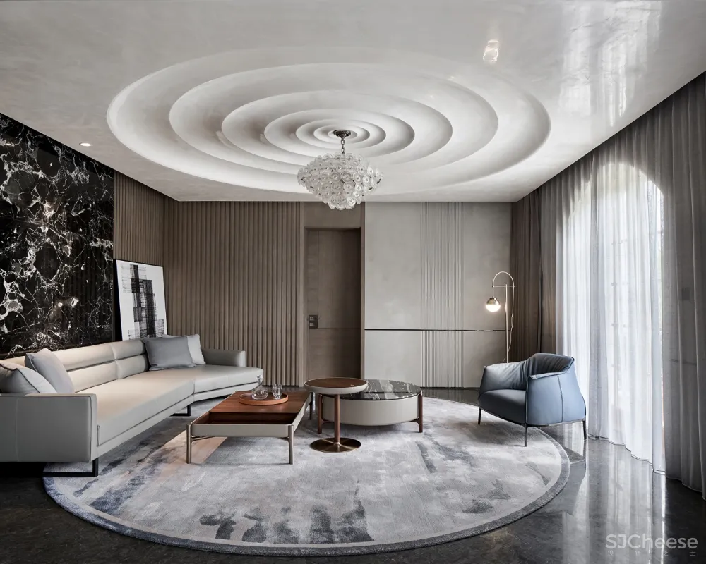 运河之上,与自然共生的现代云庄 ——运河云庄生活体验馆 GFD杭州广飞室内设计事务所