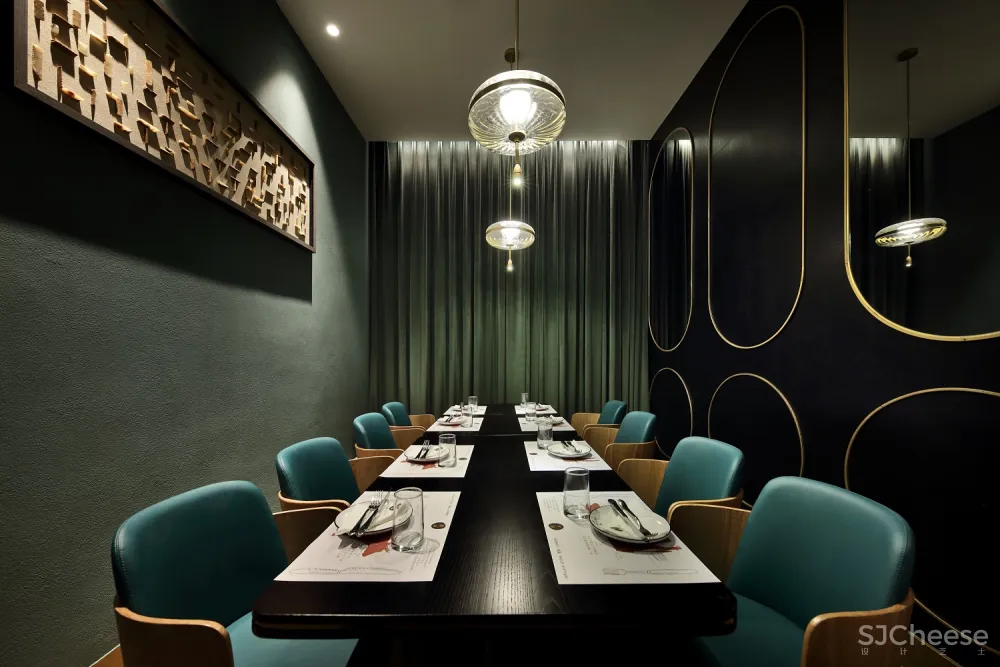 原石品牌餐厅设计【艺鼎新作·原石牛扒】 一场舌尖上的欧式户外花园之旅