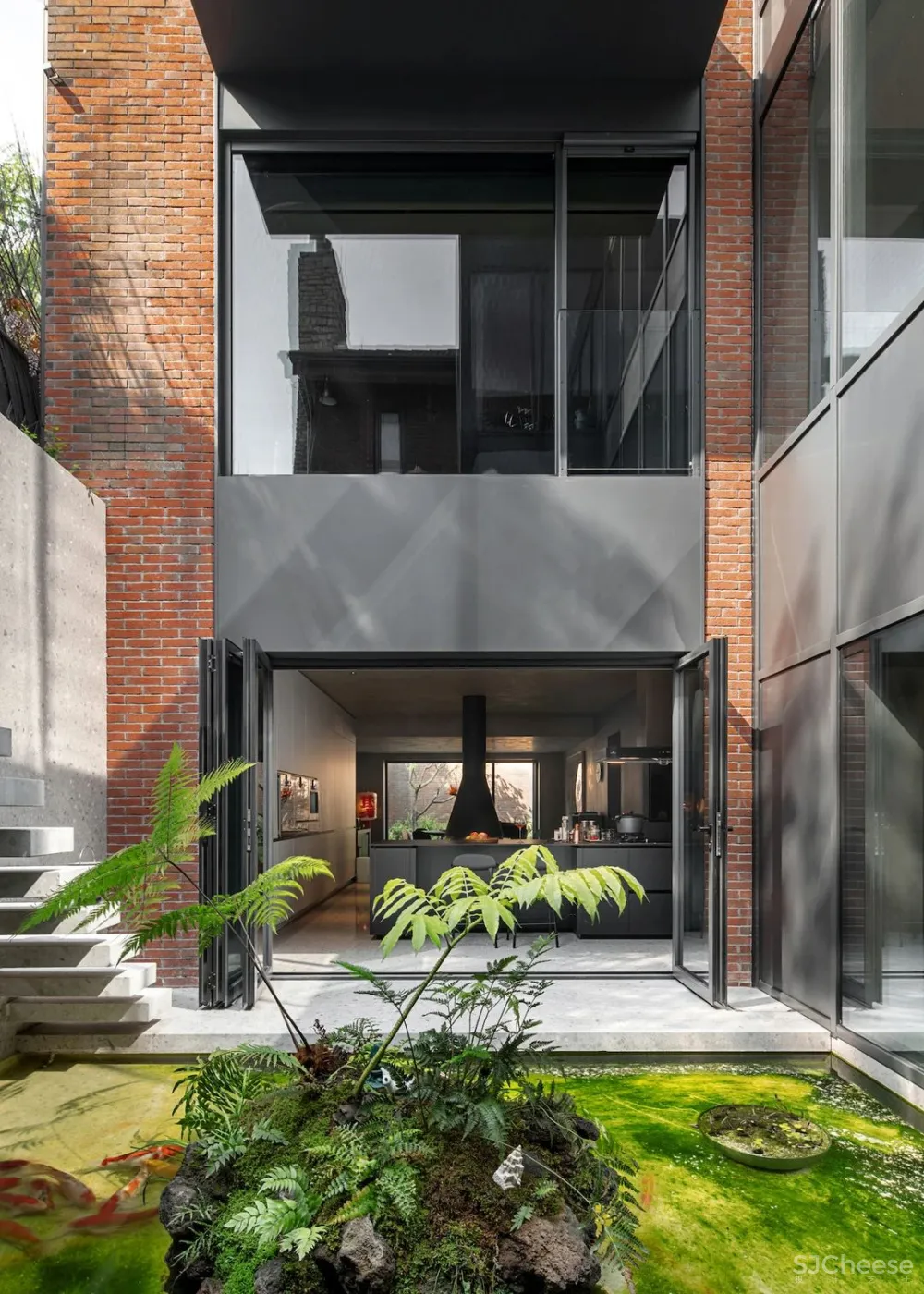 沈雷自宅 一种专属的生活方式和生活态度:真实,即动人