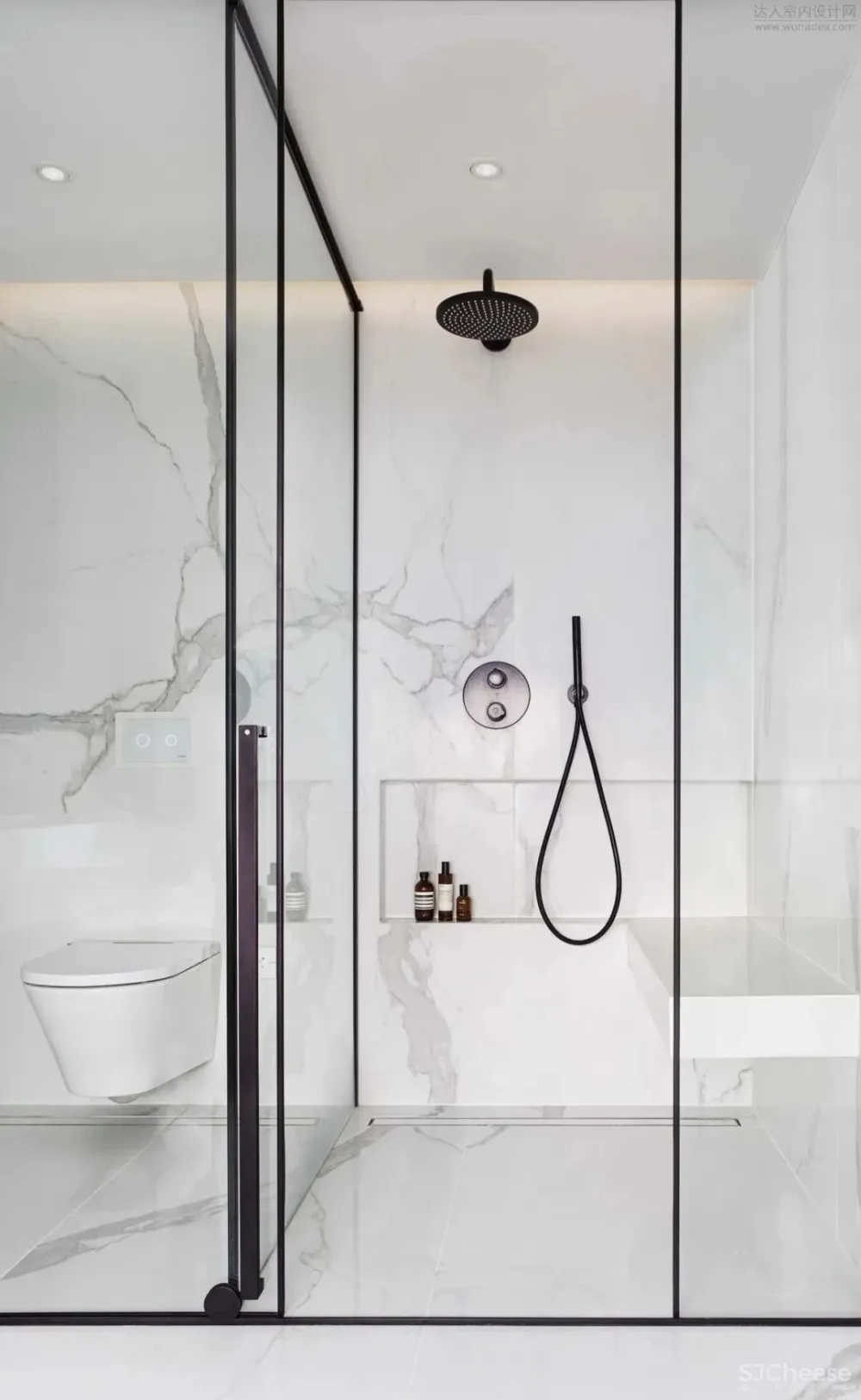 目心设计研究室 上海一线江景宅邸330m²