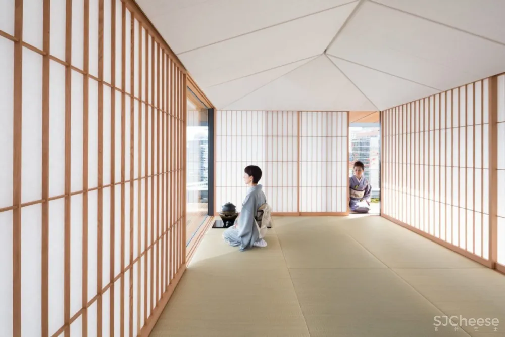 Kengo Kuma | Tea House , 传统极简的禅道茶馆