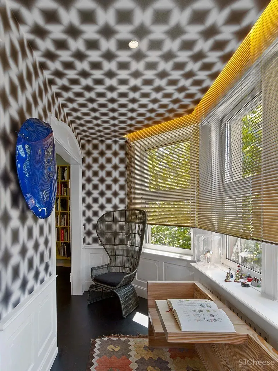 “翻车”配色用在家居然美出天际??