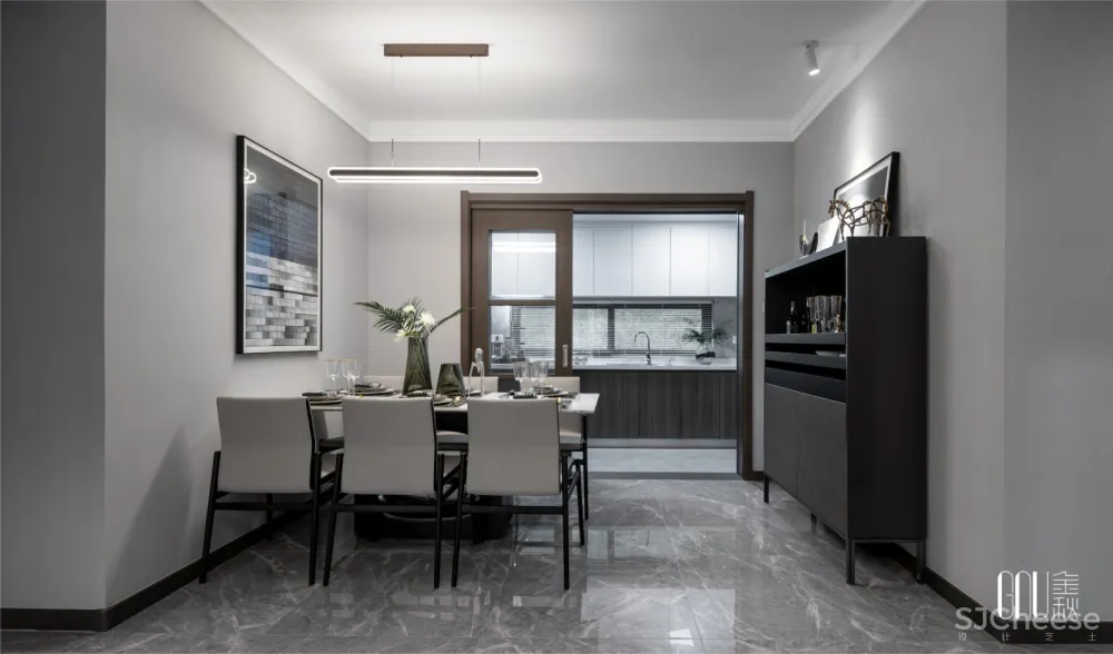 GNU新作 重庆·永川万科城 |深邃蓝,理性美