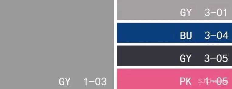 高级灰 蓝色，打造优雅的高贵感