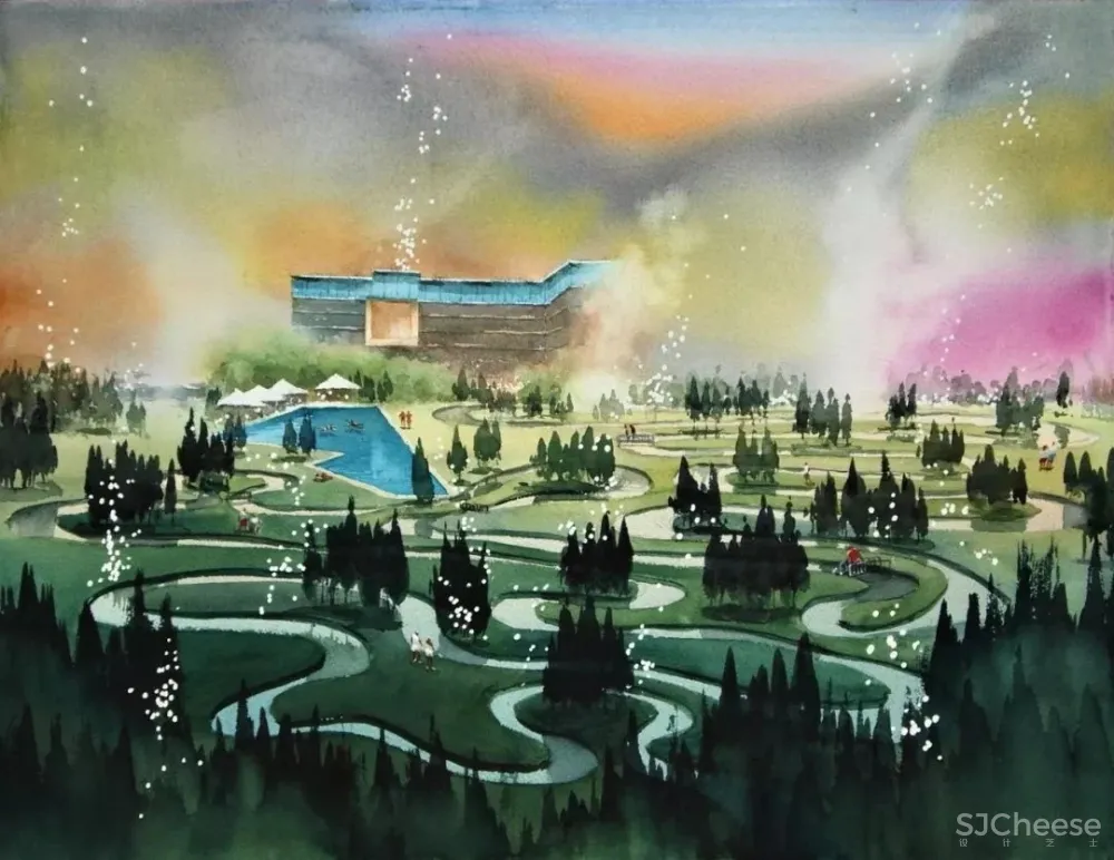 国内第一家-台中谷关“虹夕诺雅”的温泉度假酒店!