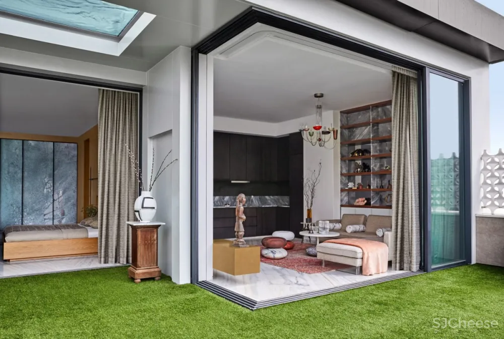 Jannat Vasi | Mumbai Apartment , 孟买东方气质豪宅