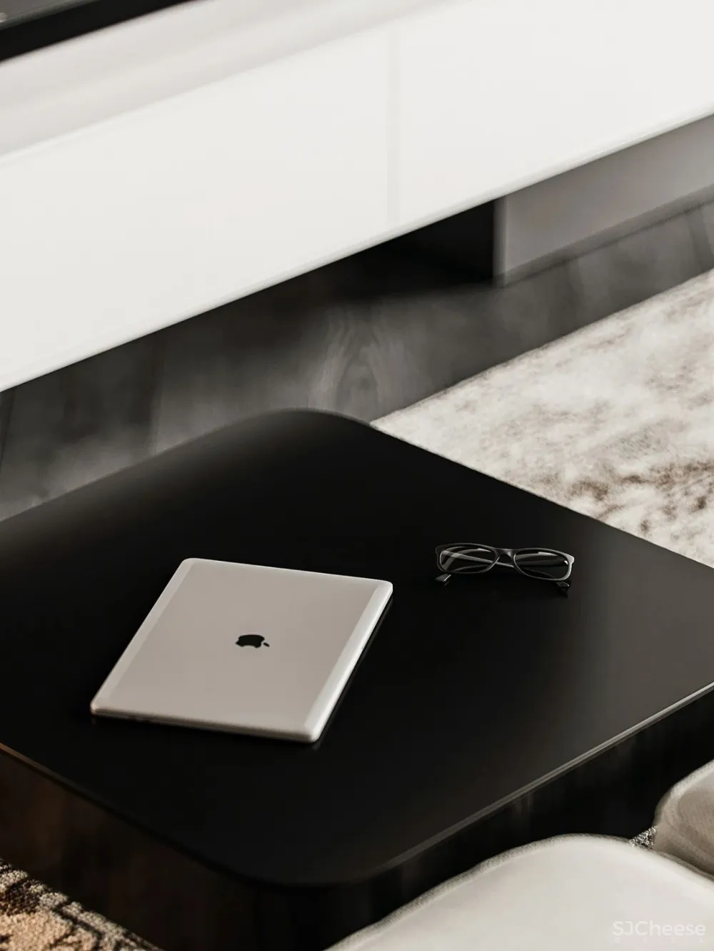 黑白灰 极简,超有格调的家!