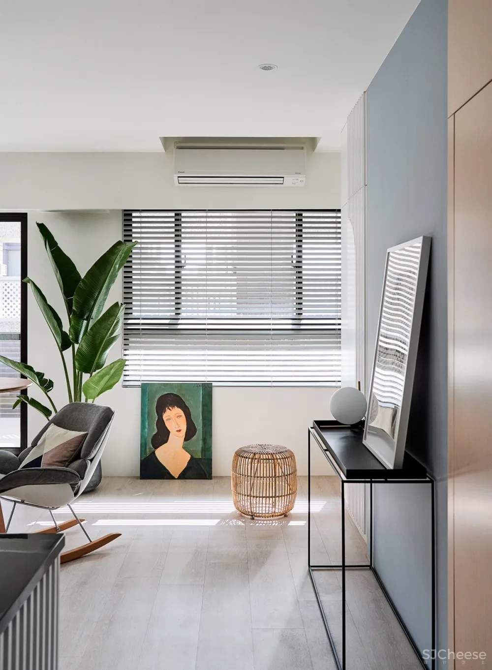 NestSpace Design | Ne On Apartment , 迷人的极简主义住宅