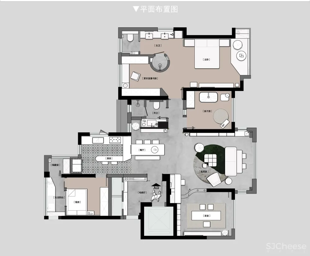 原木 诧寂风，这才是年轻人喜欢的格调！