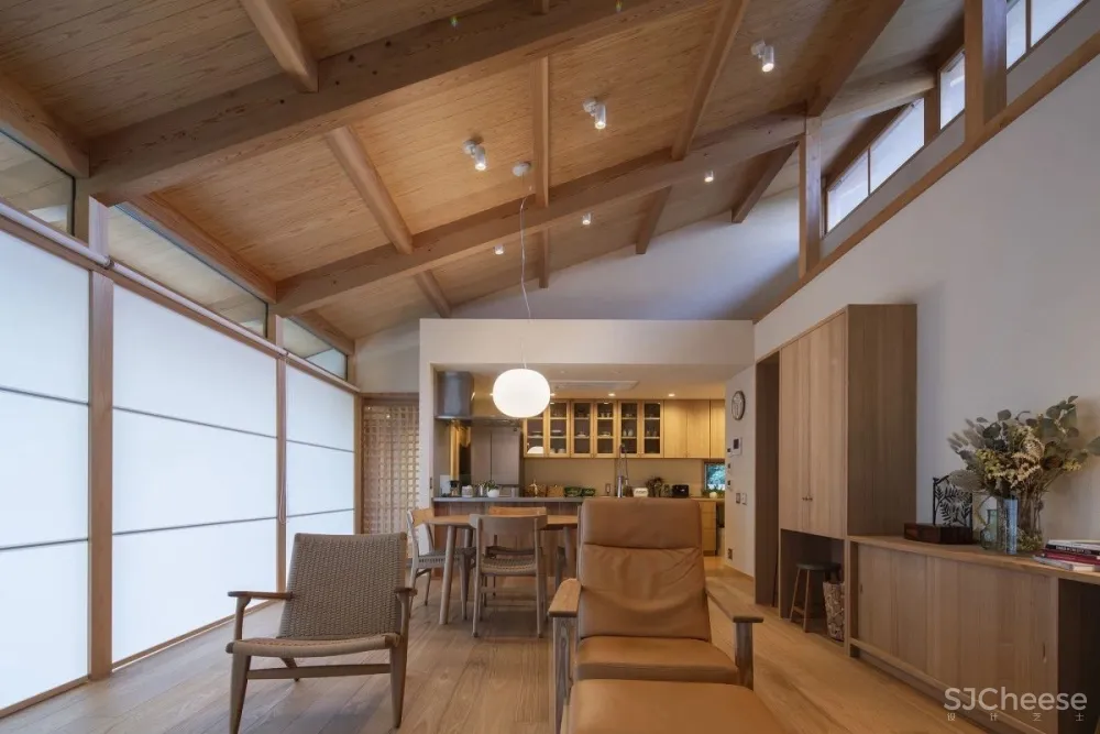 日本庭院式住宅，超美