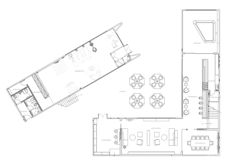 覃思新作 把超甲级办公空间装进集装箱里总共分几步?