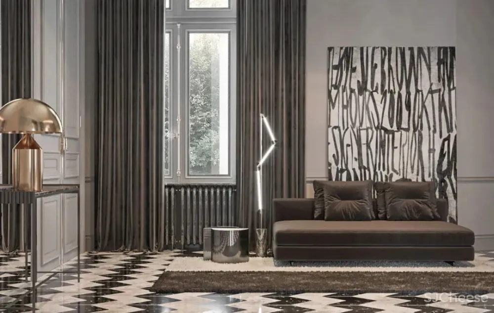 石膏线这样玩,竟然美上天!