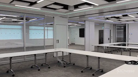 这才叫做高科技隔断