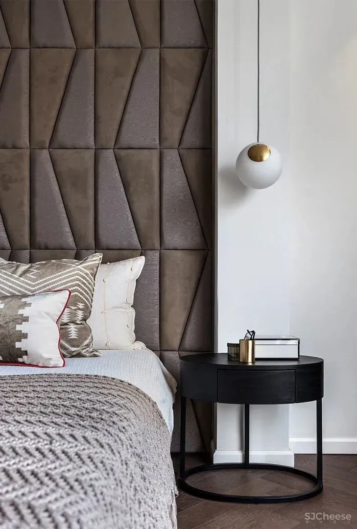 简约四部曲：材质、色彩、软装下的轻奢风