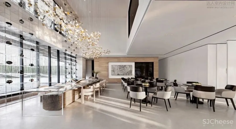 矩阵纵横丨苏州阳光城檀悦售楼处1905㎡