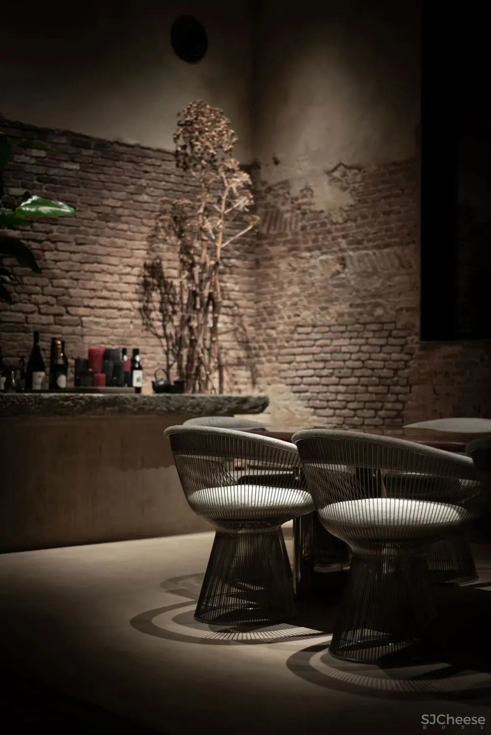 历史悠久的马车房改造成一个现代餐厅，比利时