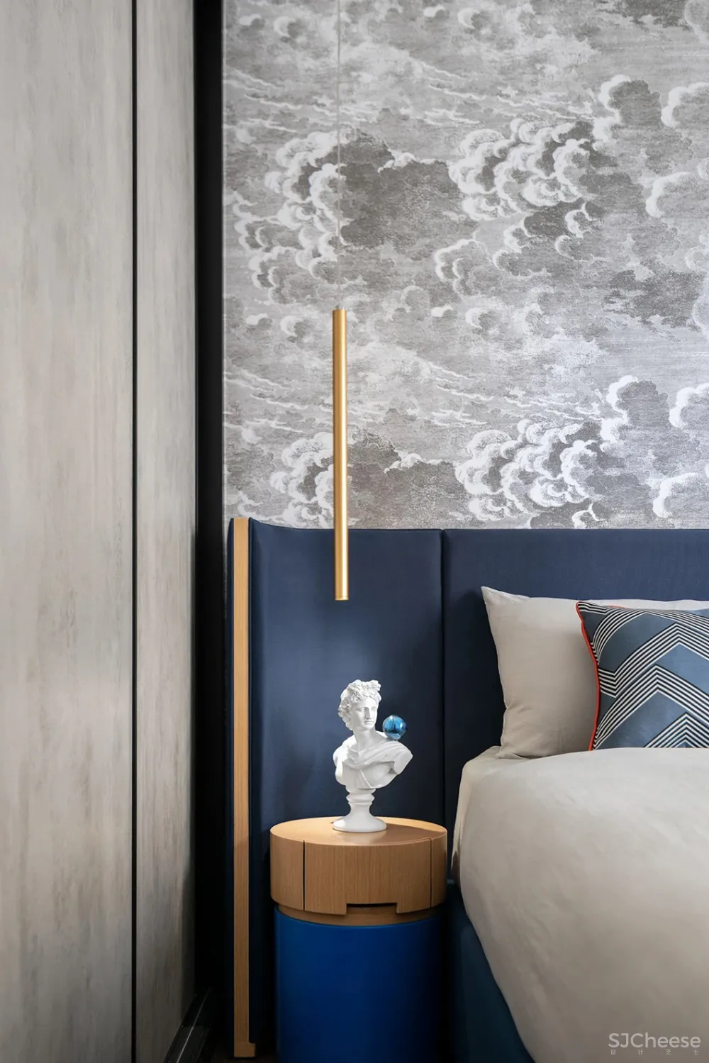 这样的撞色搭配,太美了!