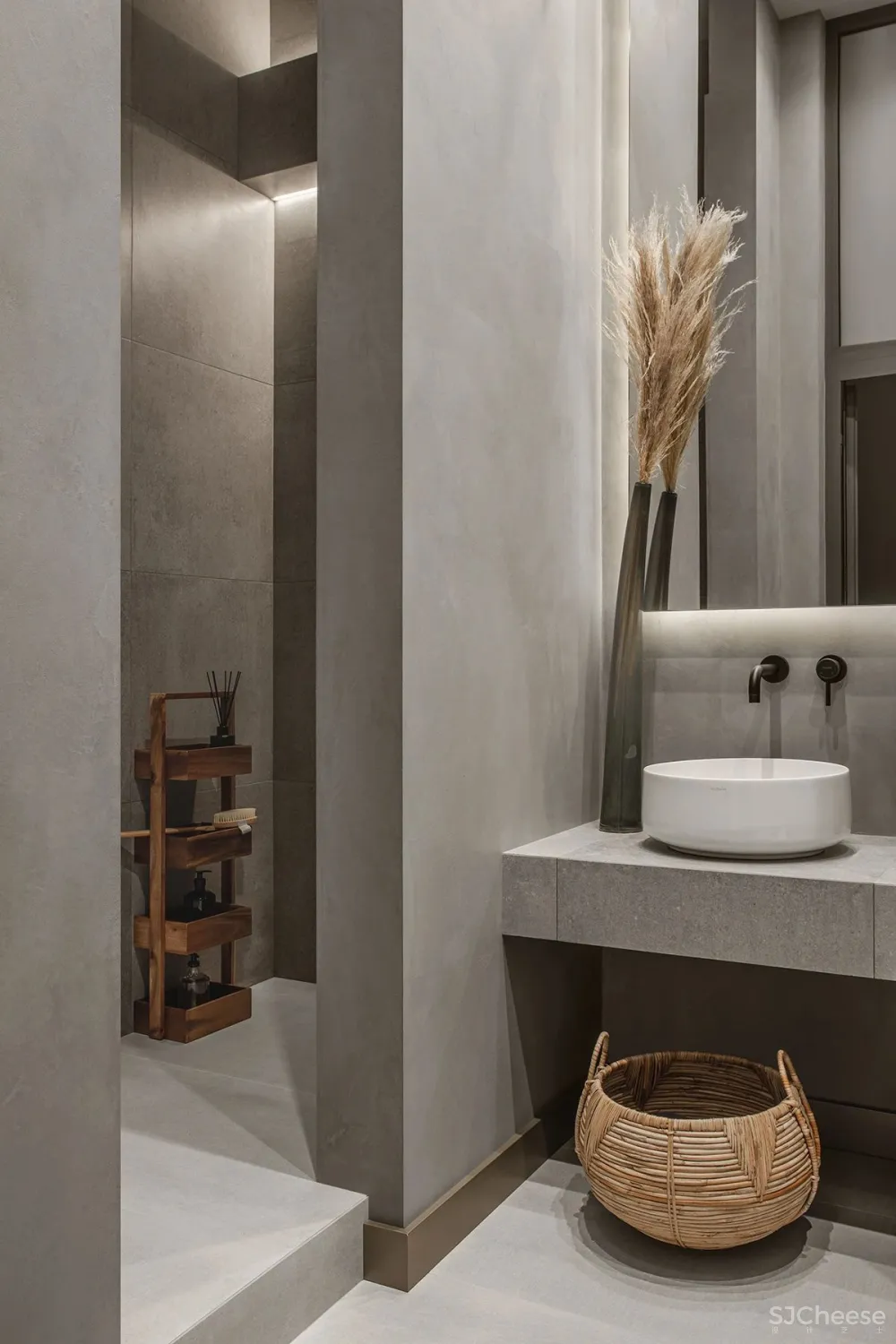 柔和色调的医学美容空间,舒适而温馨的空间!