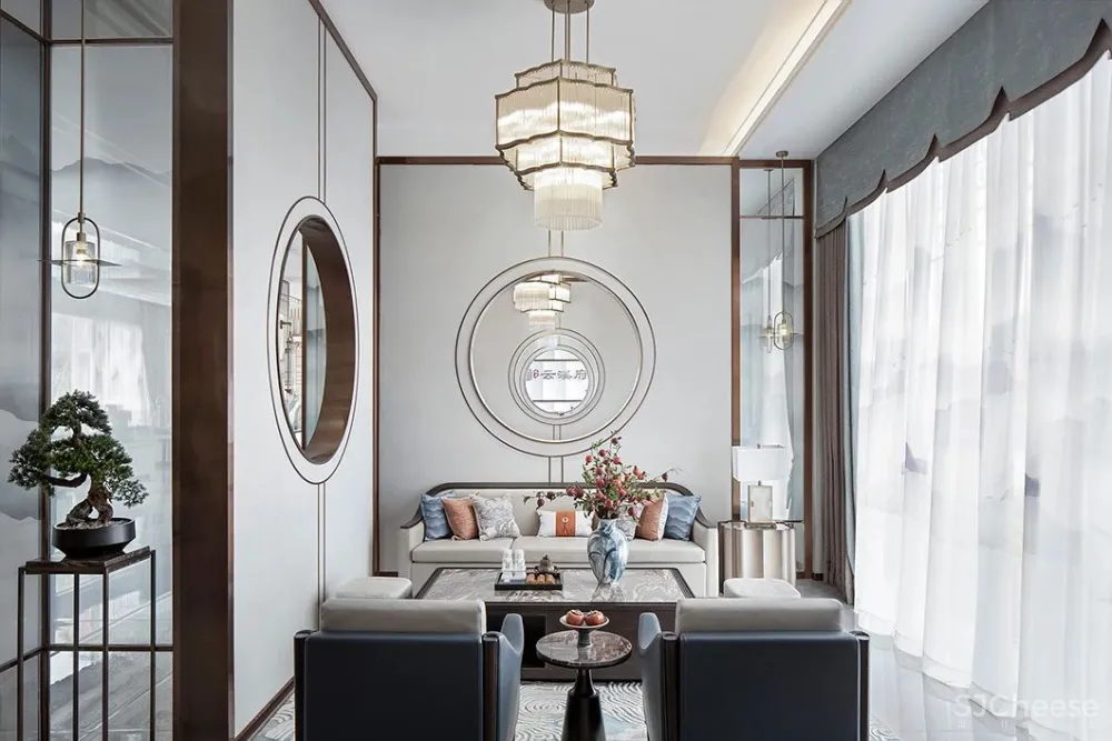 新中式 高级灰,超凡脱俗的设计格调!