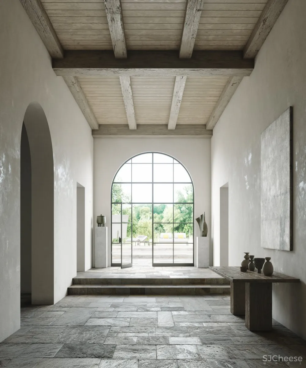 Andrey Ryazanov | Italy Residence , 静态混泥土的极简主义