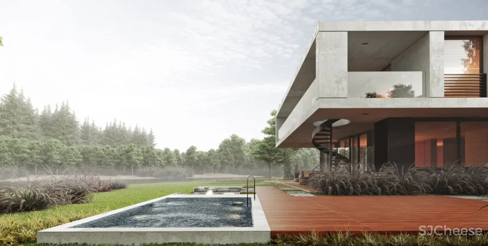 6 组「照片级」效果图, 真实的画面藏了多少细节