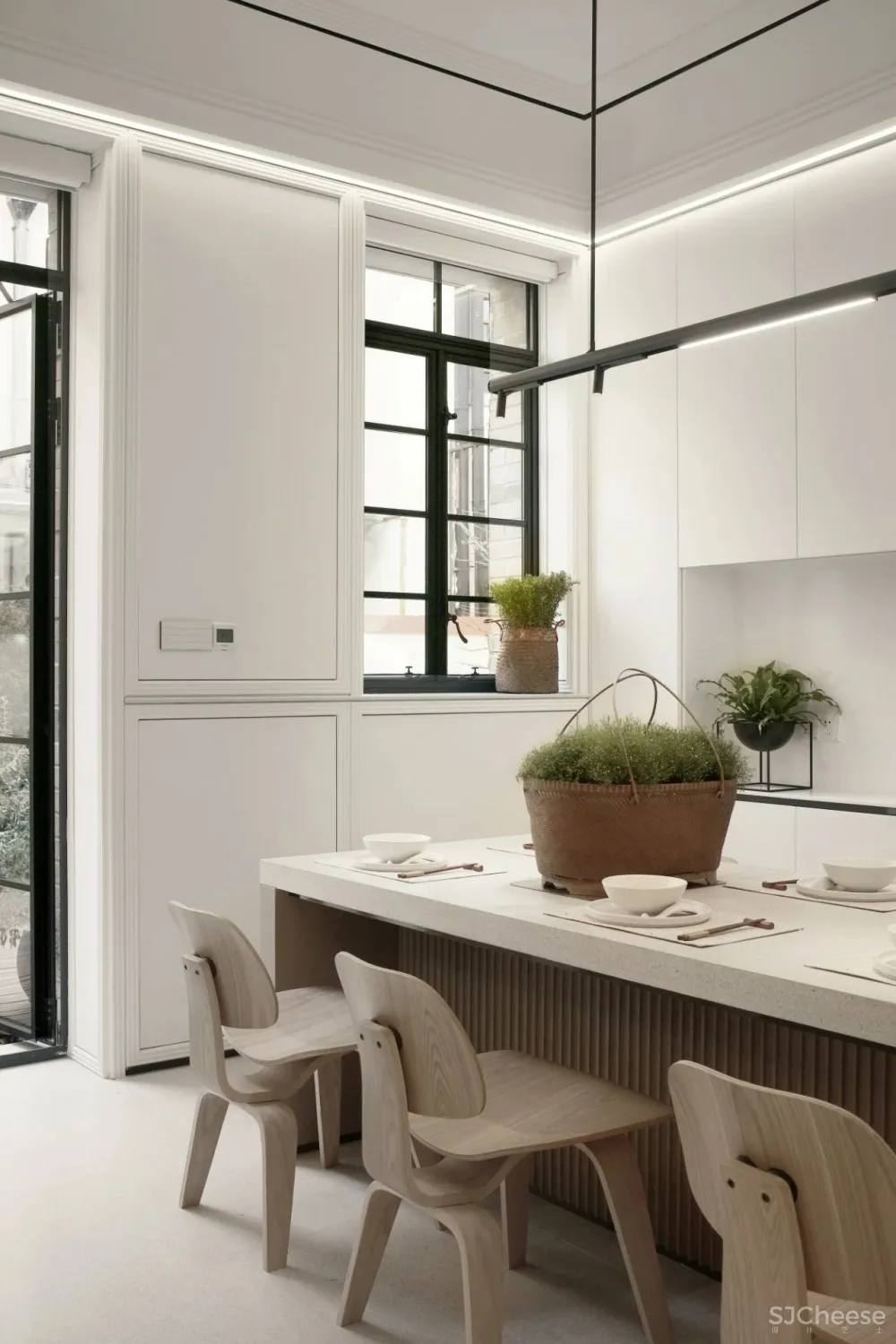 孙建亚作品上海40年代联排老洋房修缮，展现时光雕刻的家