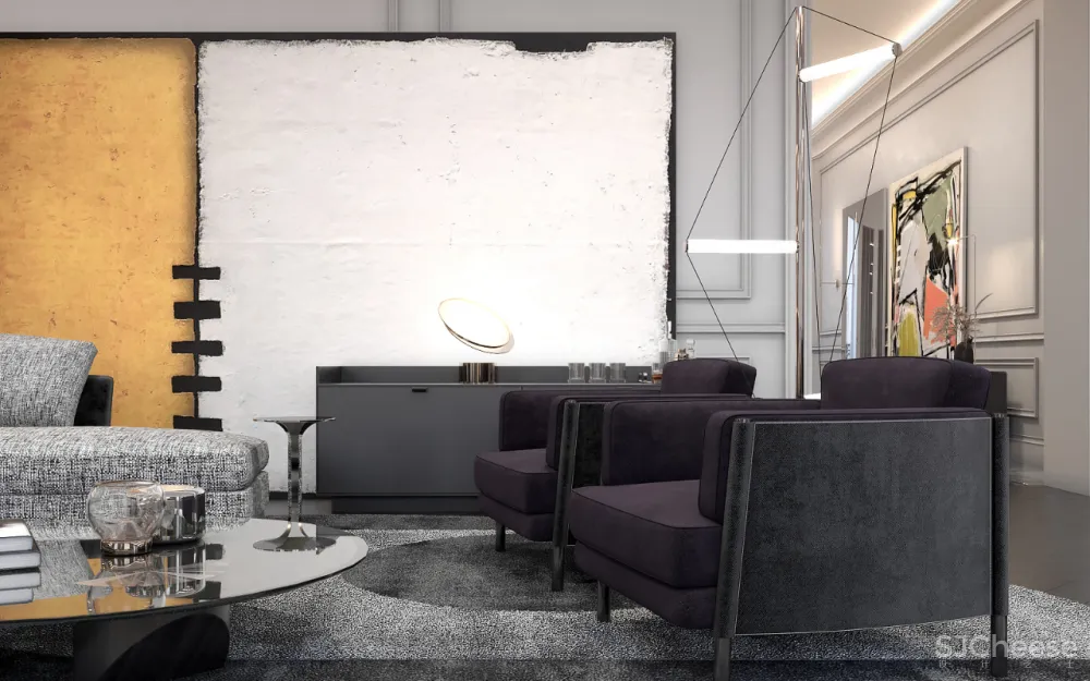 高级灰私宅，揭秘都市菁英偏爱的家！