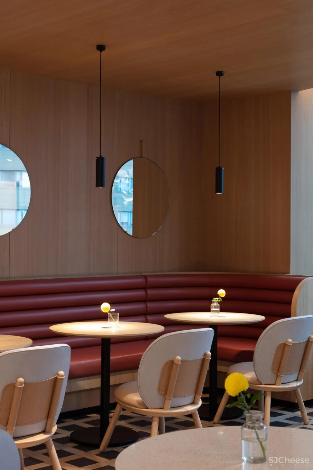 海底捞下午茶打浦路店 / 采一片云,连接自然与空间