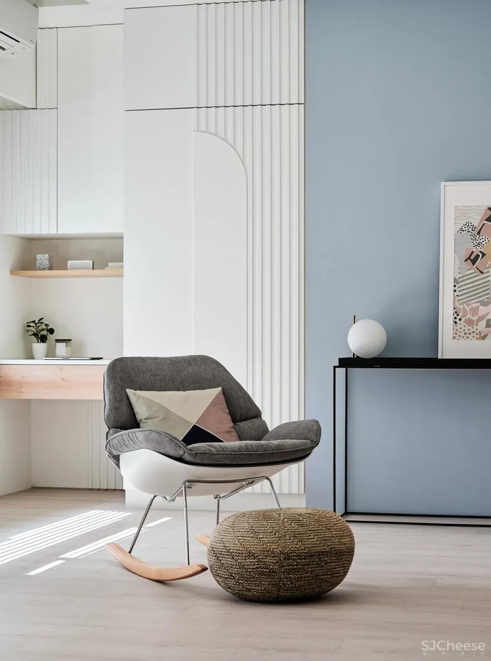 NestSpace Design | Ne On Apartment , 迷人的极简主义住宅