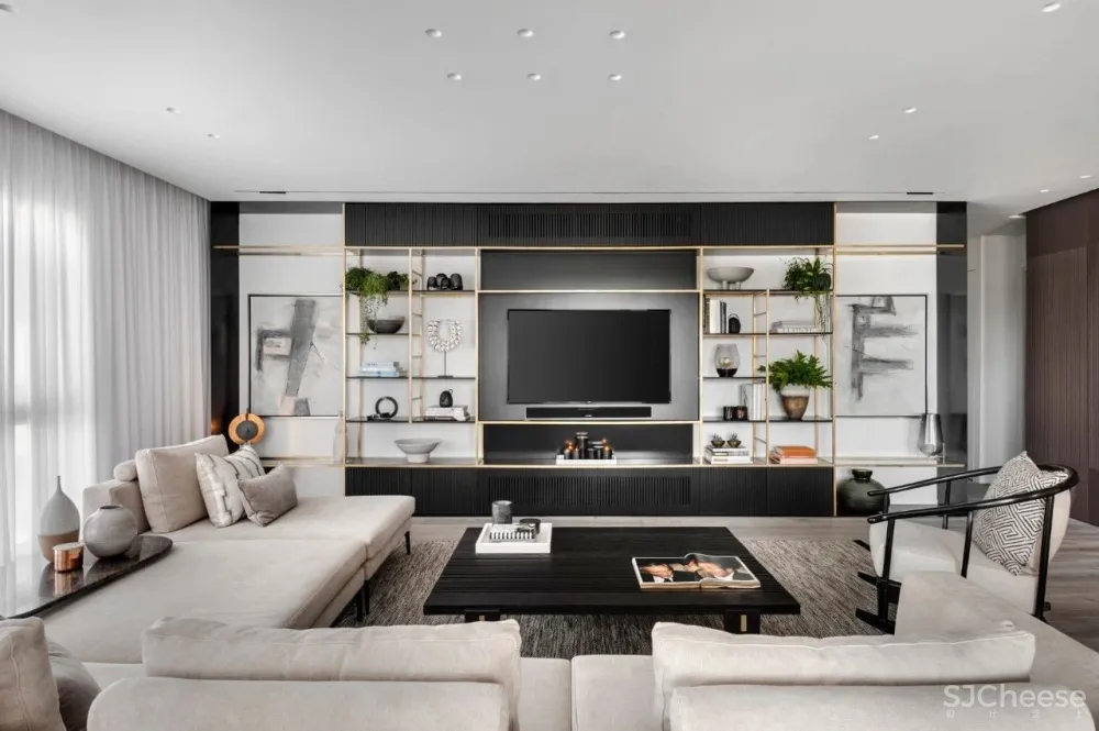 高级轻奢的房子,爱了!