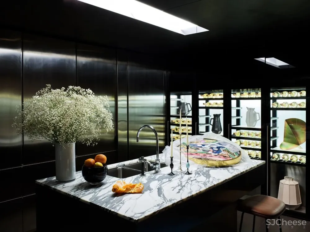 在全球最尊贵住宅区的样板间，学一下「豪宅零售店」的艺术化软装陈设