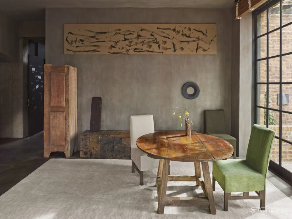 Axel Vervoordt | Greenwich Penthouse , 纽约侘寂顶层公寓