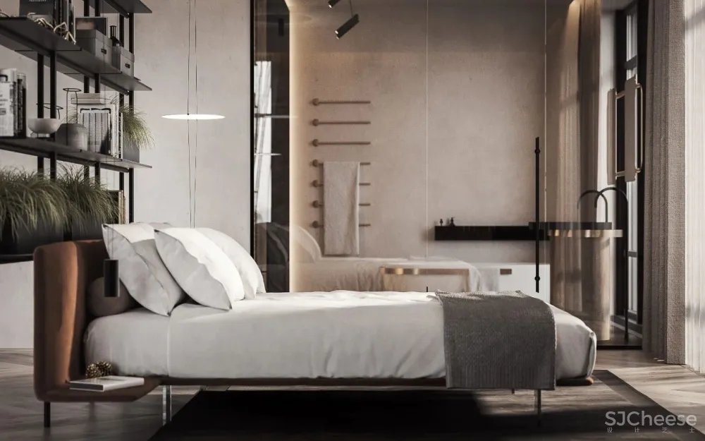 国外的顶级豪宅都喜欢这样设计,特别高级!