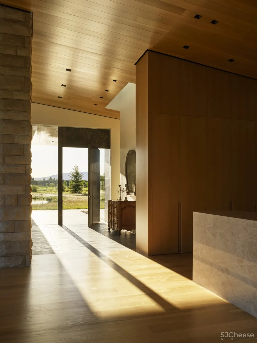 CLB Architects | Lefty Ranch House , 现代舒适的自然景观住宅