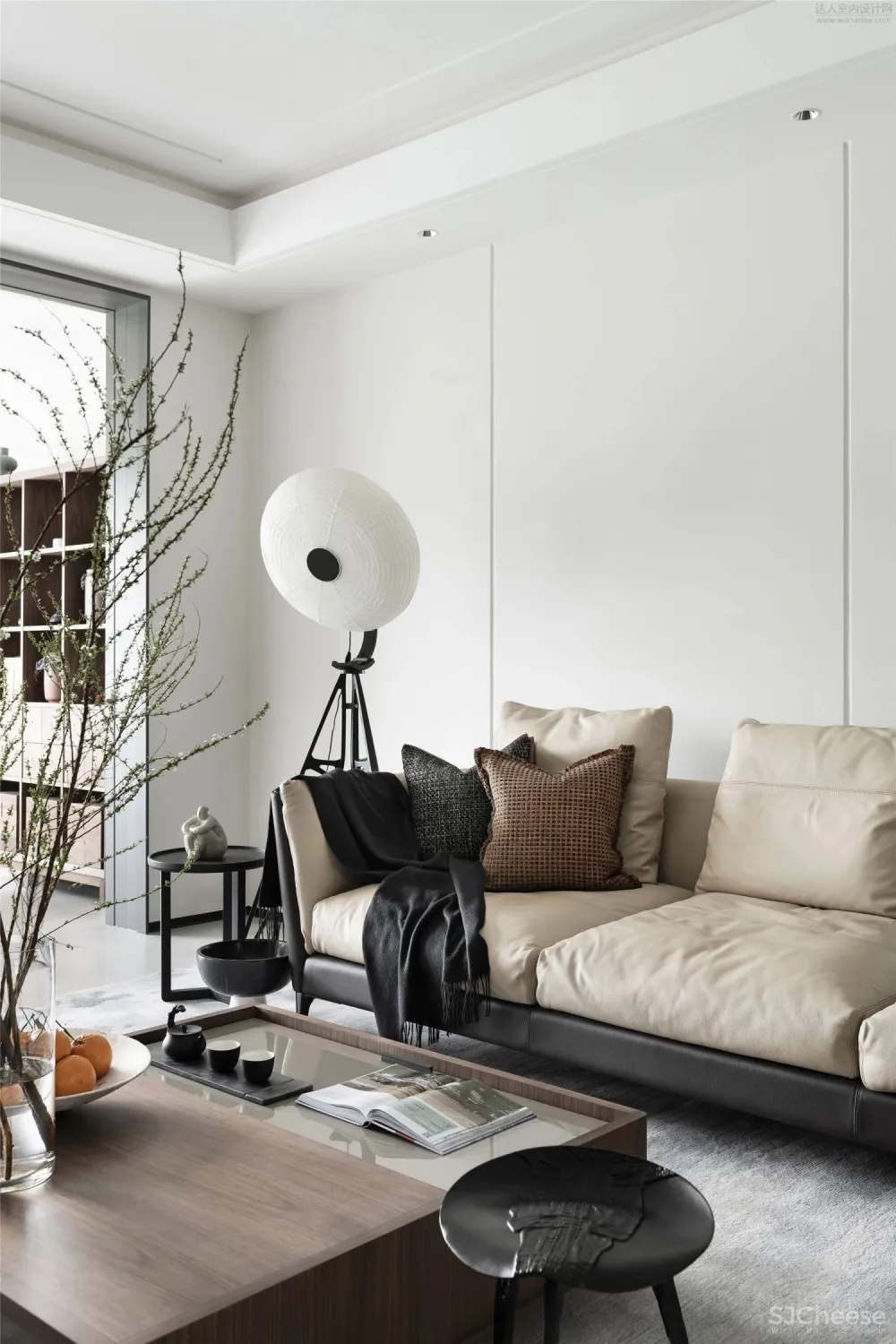 尚舍生活设计丨望江月320㎡