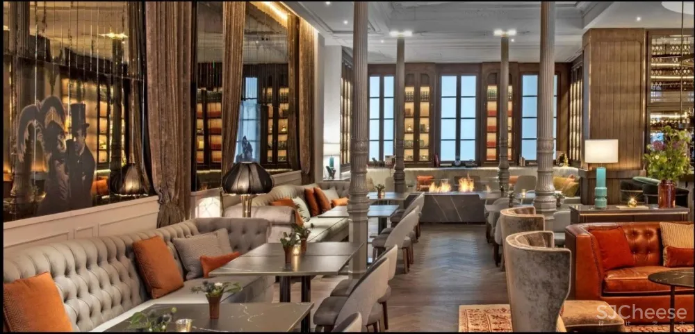 Rockwell Group - 历久弥新整装再现复古与奢华！！