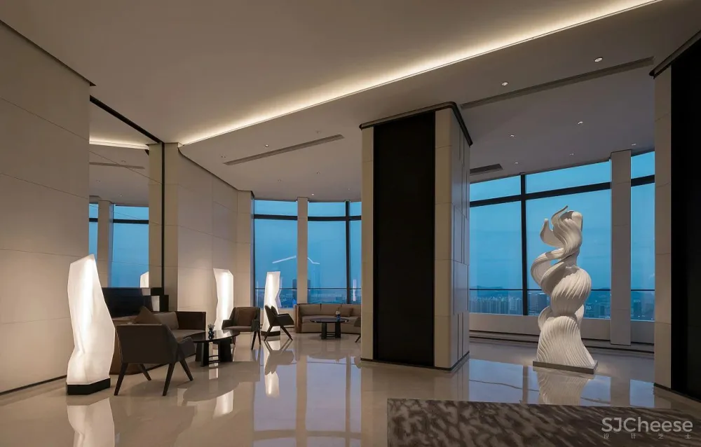 Zaha Hadid LTW-迪拜风尚驶入金陵•南京卓美亚酒店!