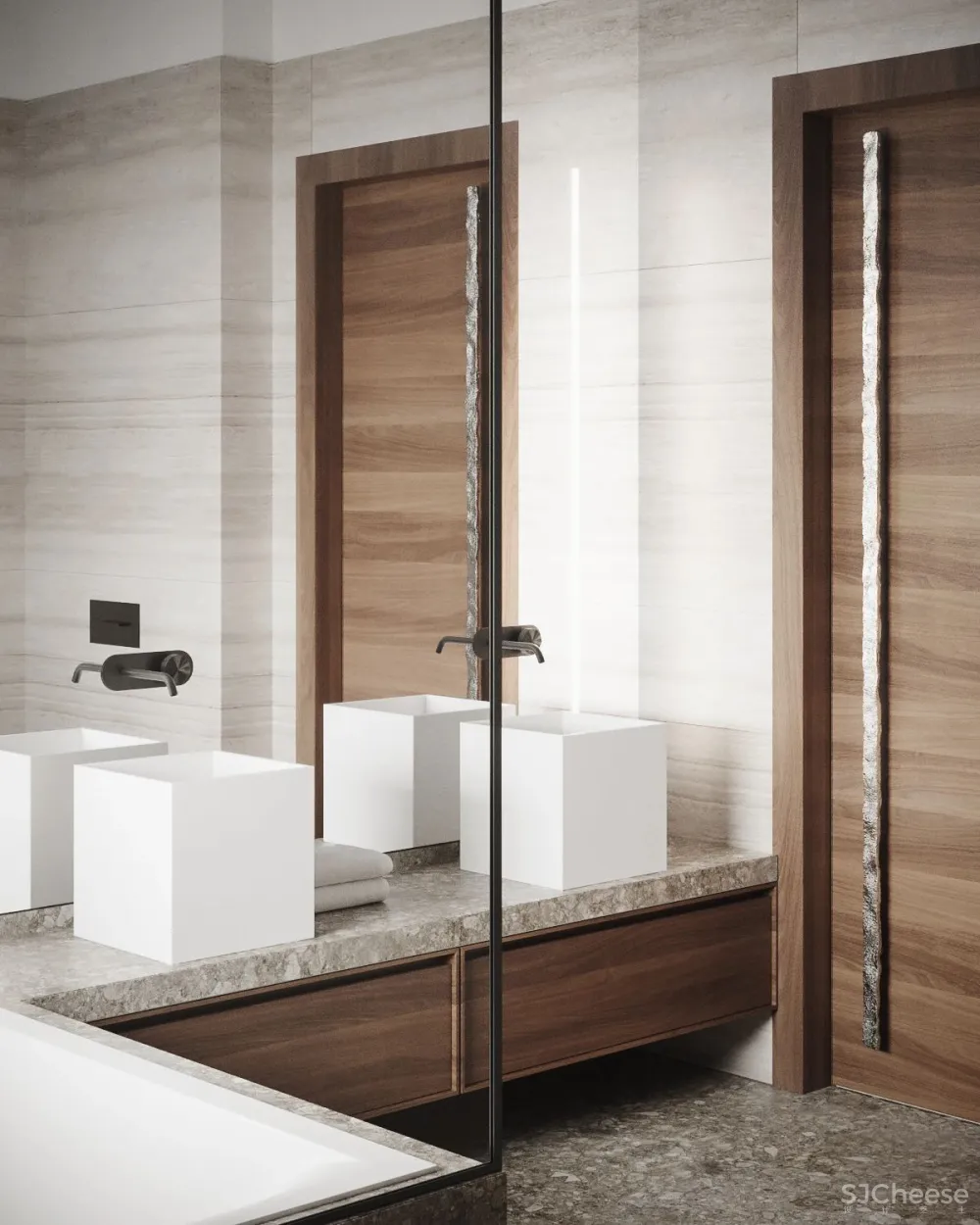 国外的顶级豪宅都喜欢这样设计,特别高级!