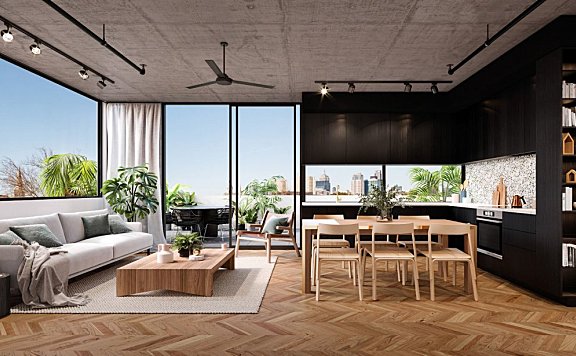 Breathe Architecture | The Rochester , 可持续发展的天然材料