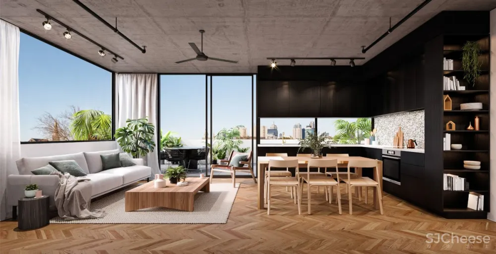 Breathe Architecture | The Rochester , 可持续发展的天然材料