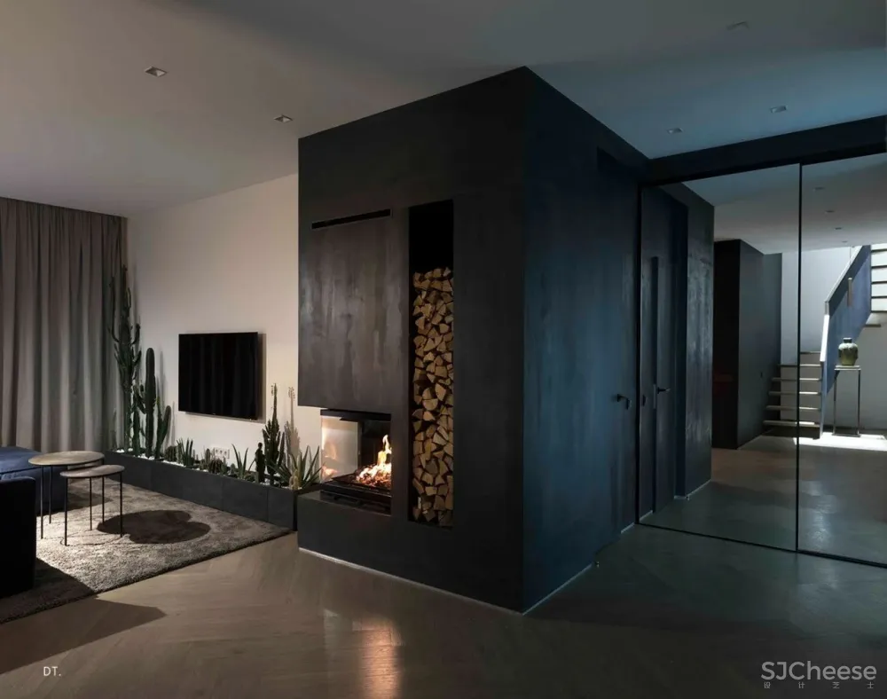 现代简约风,高级有个性的住宅空间