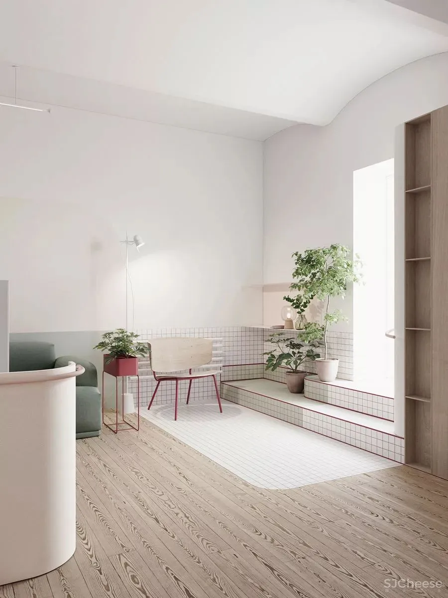 这效果图太惊艳了,色彩搭配我给100分!