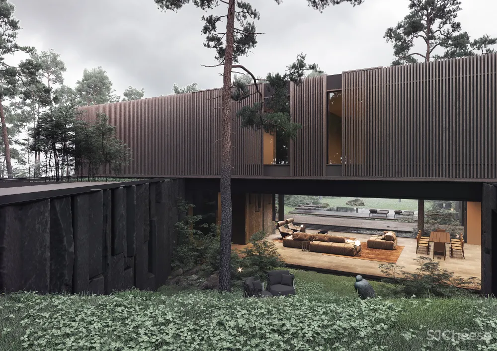 6 组「照片级」效果图, 真实的画面藏了多少细节