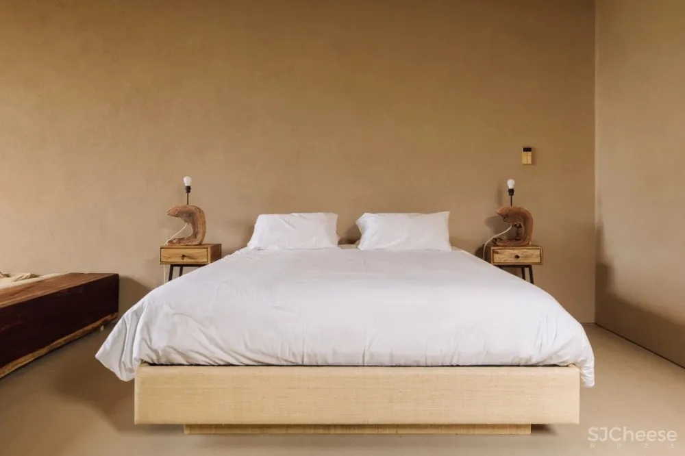 低调设计的民宿，越质朴越高级!