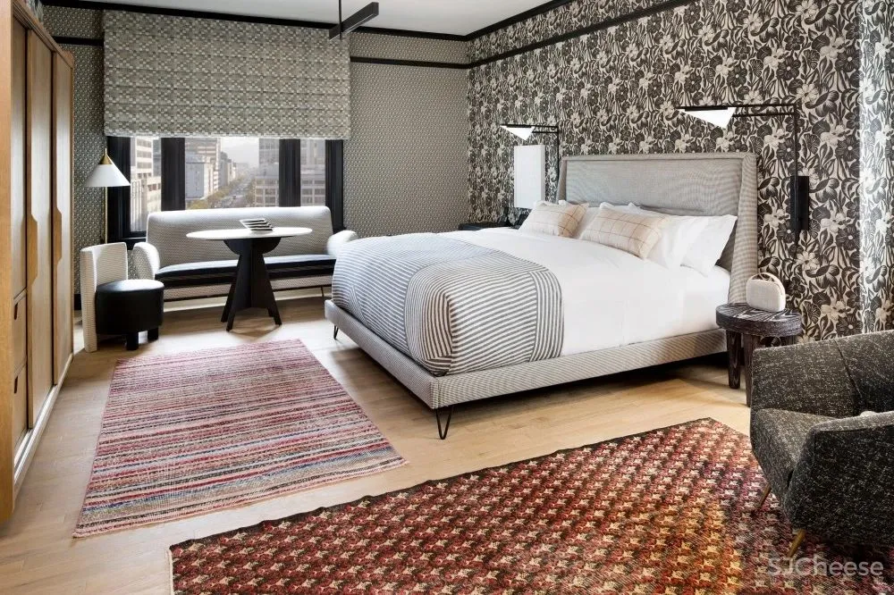 旧金山Proper精品酒店 Kelly Wearstler