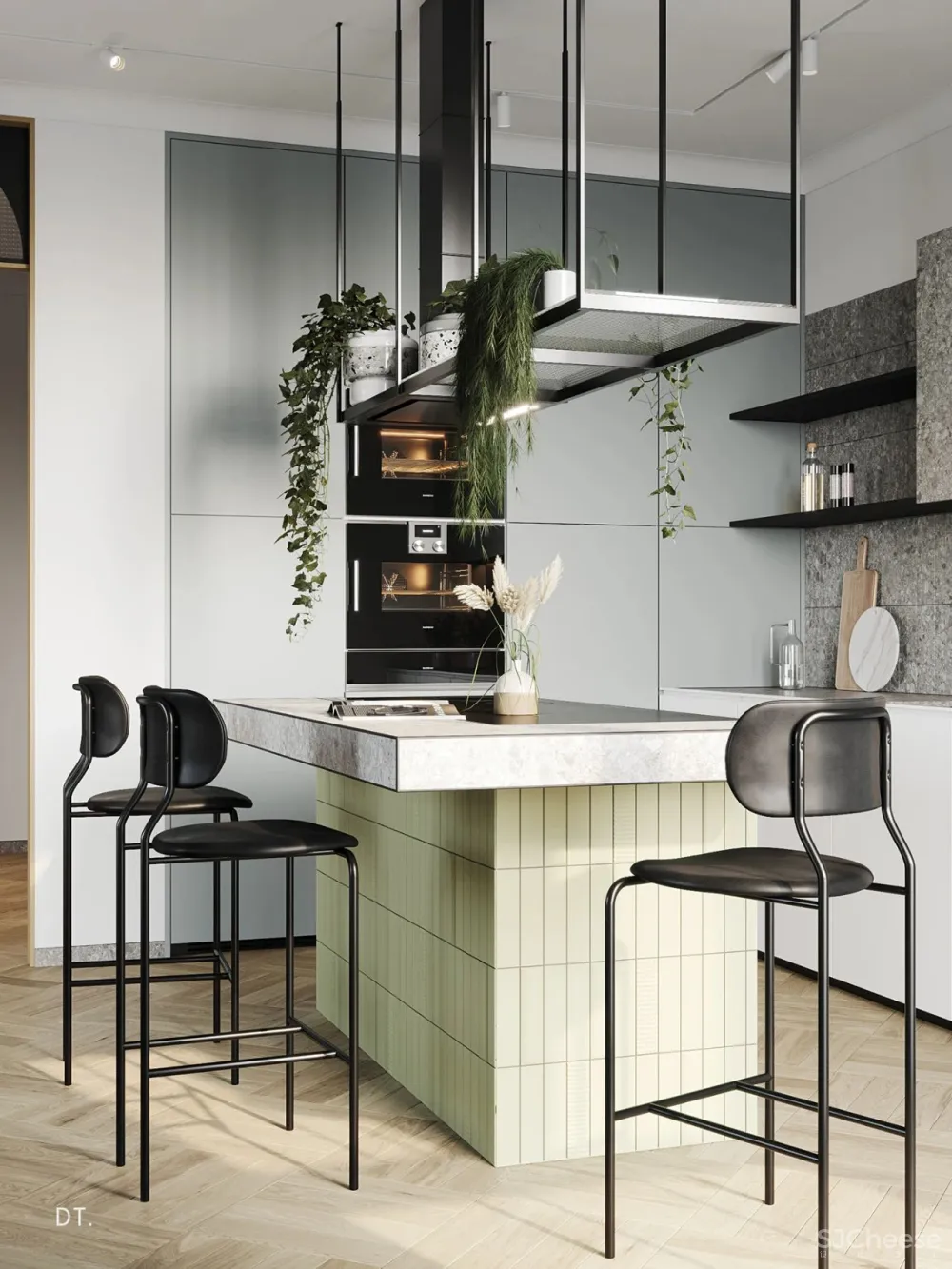 绿色空间,把大自然的芬芳带到生活