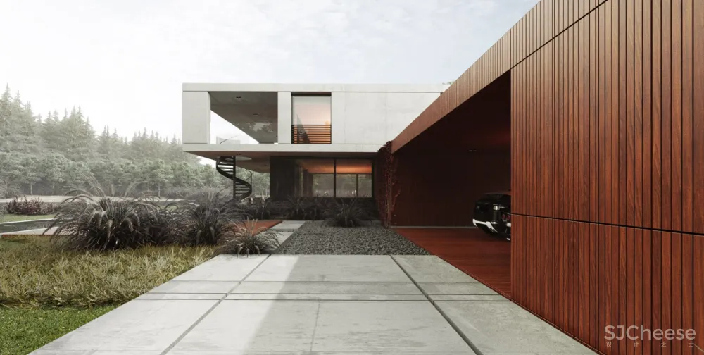 6 组「照片级」效果图, 真实的画面藏了多少细节