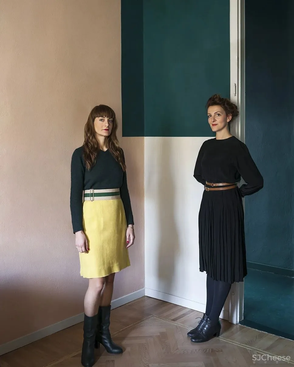 玩转色彩和材料,这对才女堪称网红室内设计鼻祖!