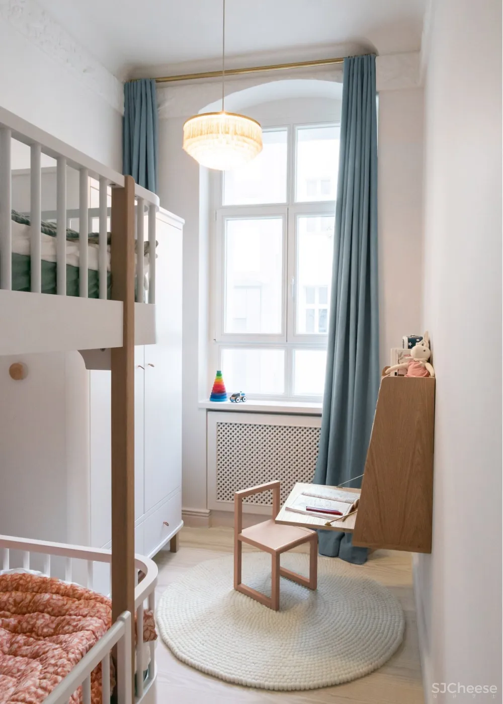 White Arrow | Glogauer Apartment , 简约温馨的柏林住宅